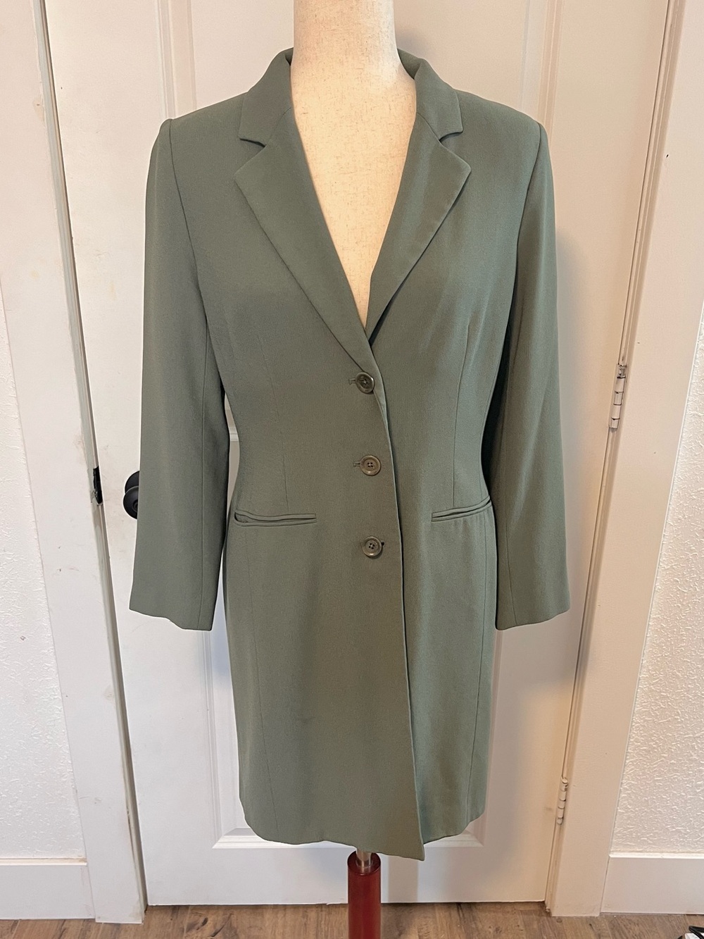 VNTG 90s Preview Collection Longline Blazer Jacket‎